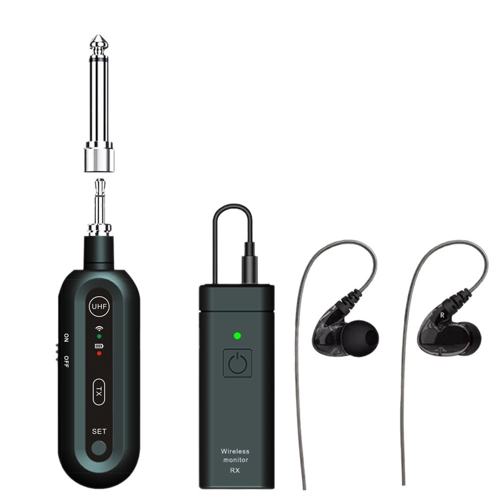 Sistema de Monitoreo Inalámbri - In Ear Monitors For Singers reseña y precio