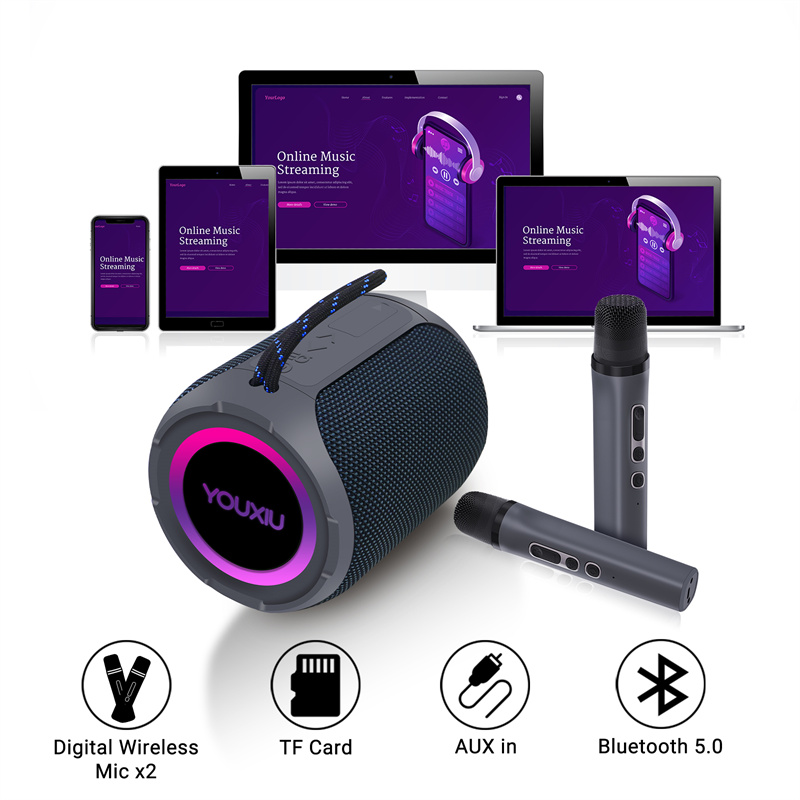 Altavoz Bluetooth portátil de  - Portable Bluetooth Speaker Waterproof Ipx7 reseña y precio