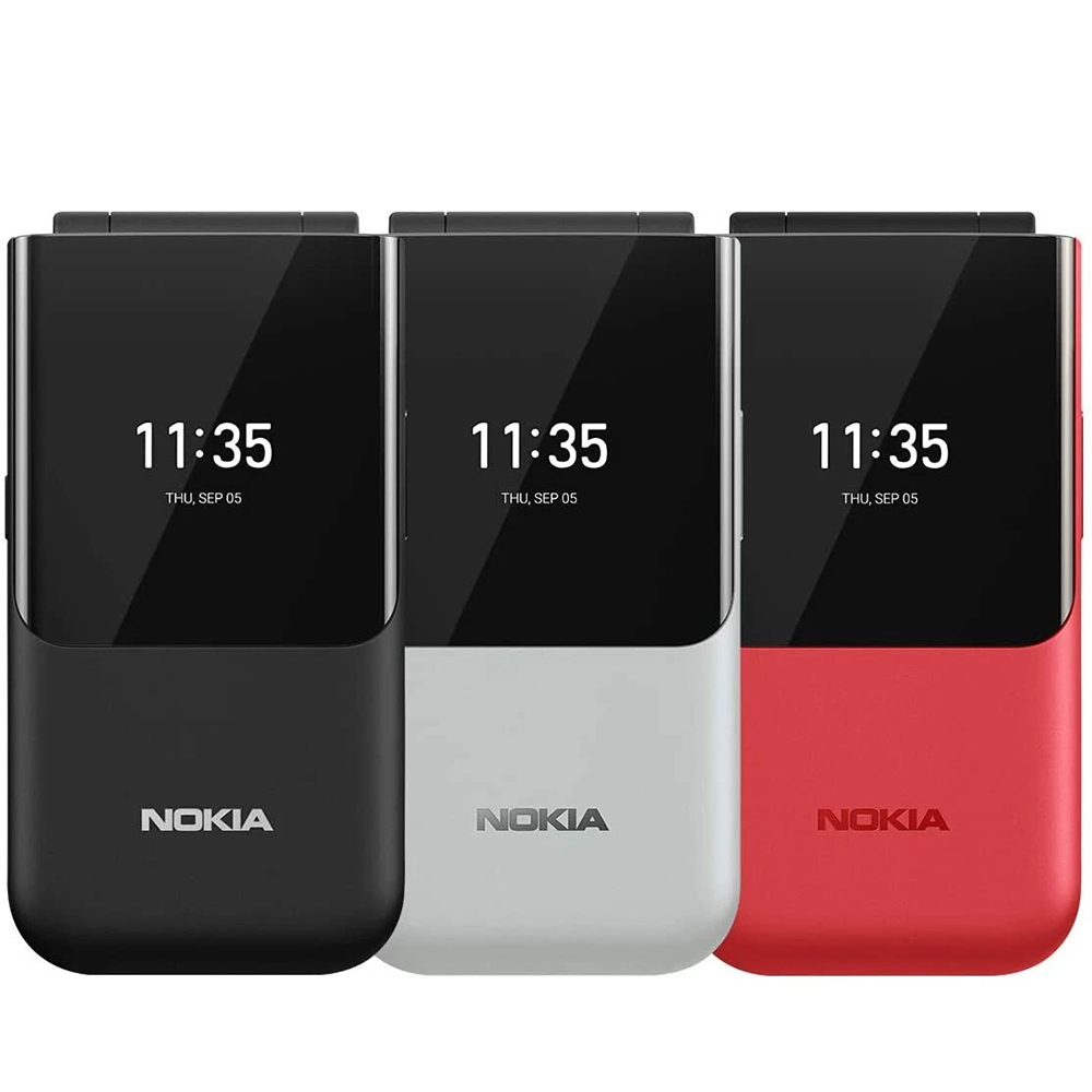 Teléfono Nokia 2720 4G Flip de - Cameras reseña y precio