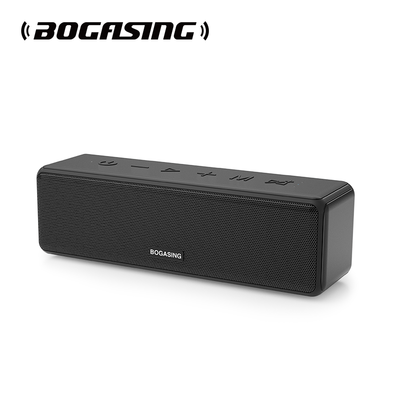 BOGASING M8 Altavoz inalámbric - Portable Bluetooth Speaker Waterproof Ipx7 reseña y precio