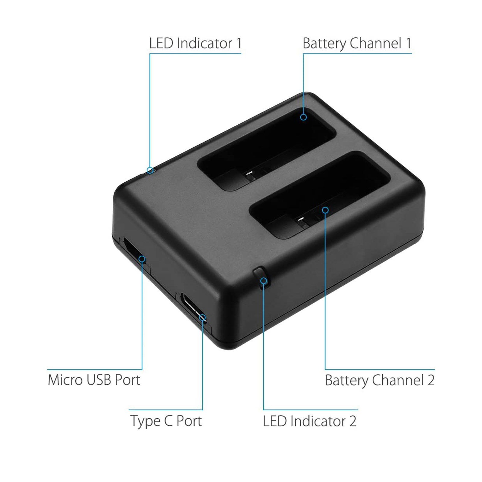 Adecuado para GOPRO Hero 5 car - Drones reseña y precio