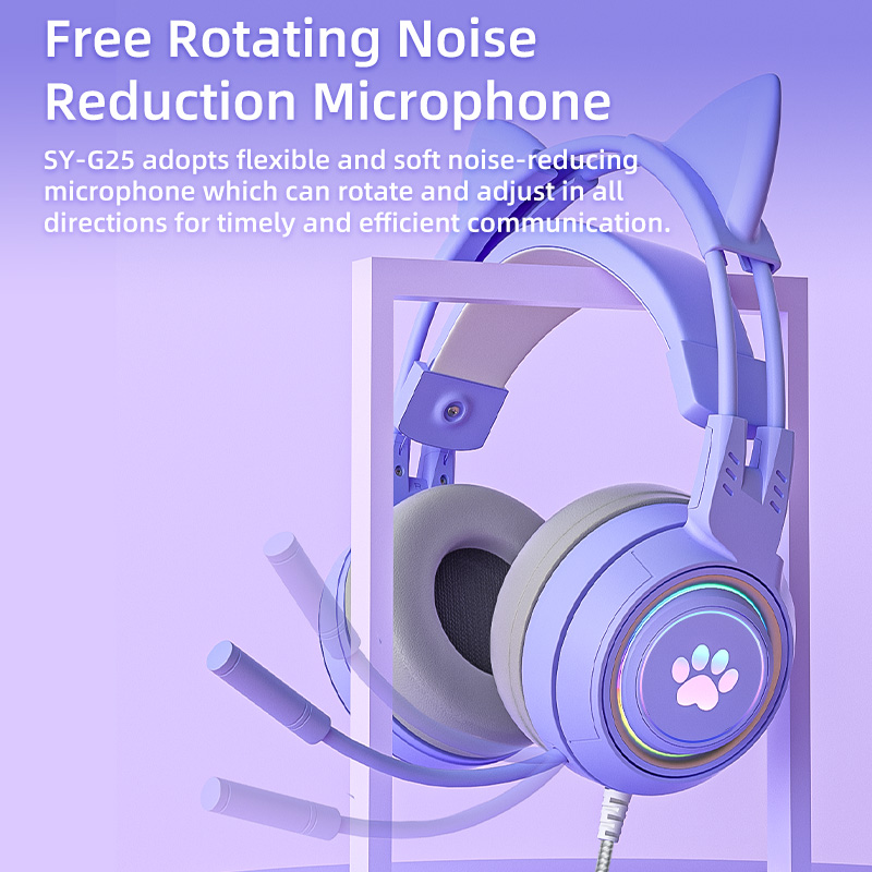 Auriculares Inalámbricos Bluet - Gaming Headset With Mic Rgb reseña y precio