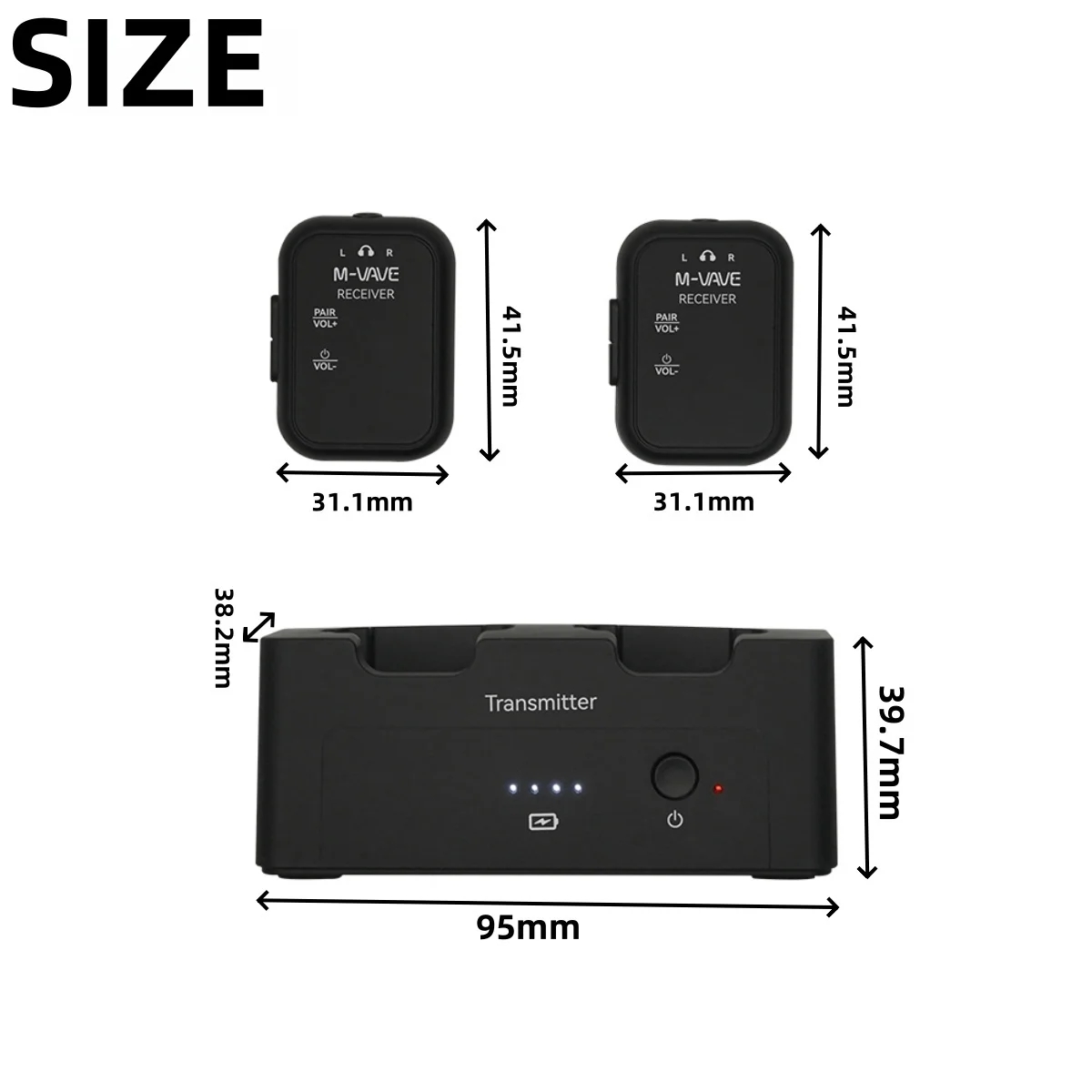 Sistema de Monitoreo Inalámbri - In Ear Monitors For Singers reseña y precio