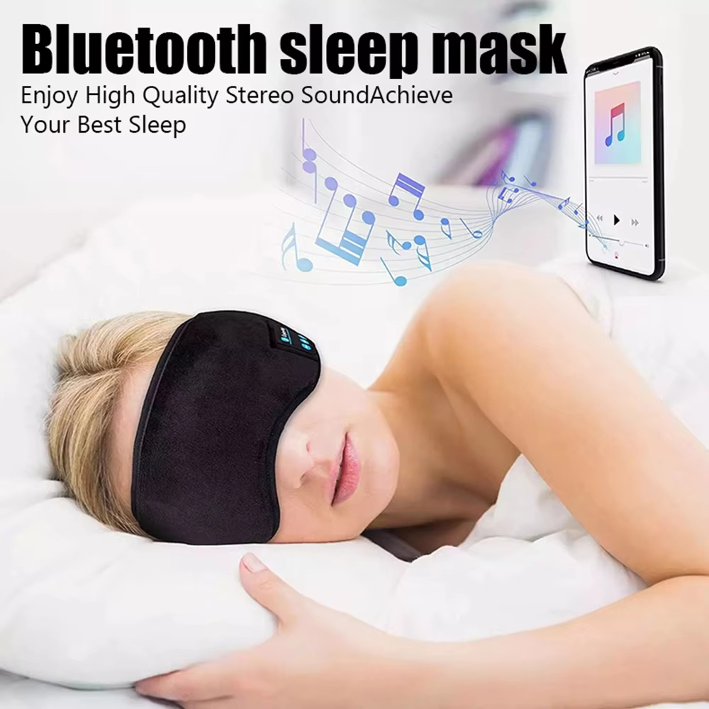 Auriculares Bluetooth para Dep - Sleep Mask Headphones Bluetooth reseña y precio