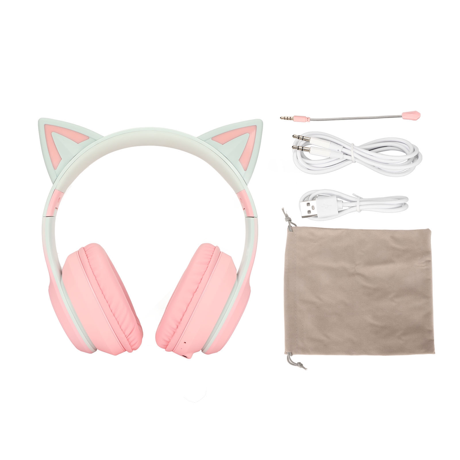 Auriculares Bluetooth para Jue - Cat Ear Bluetooth Headset Led reseña y precio