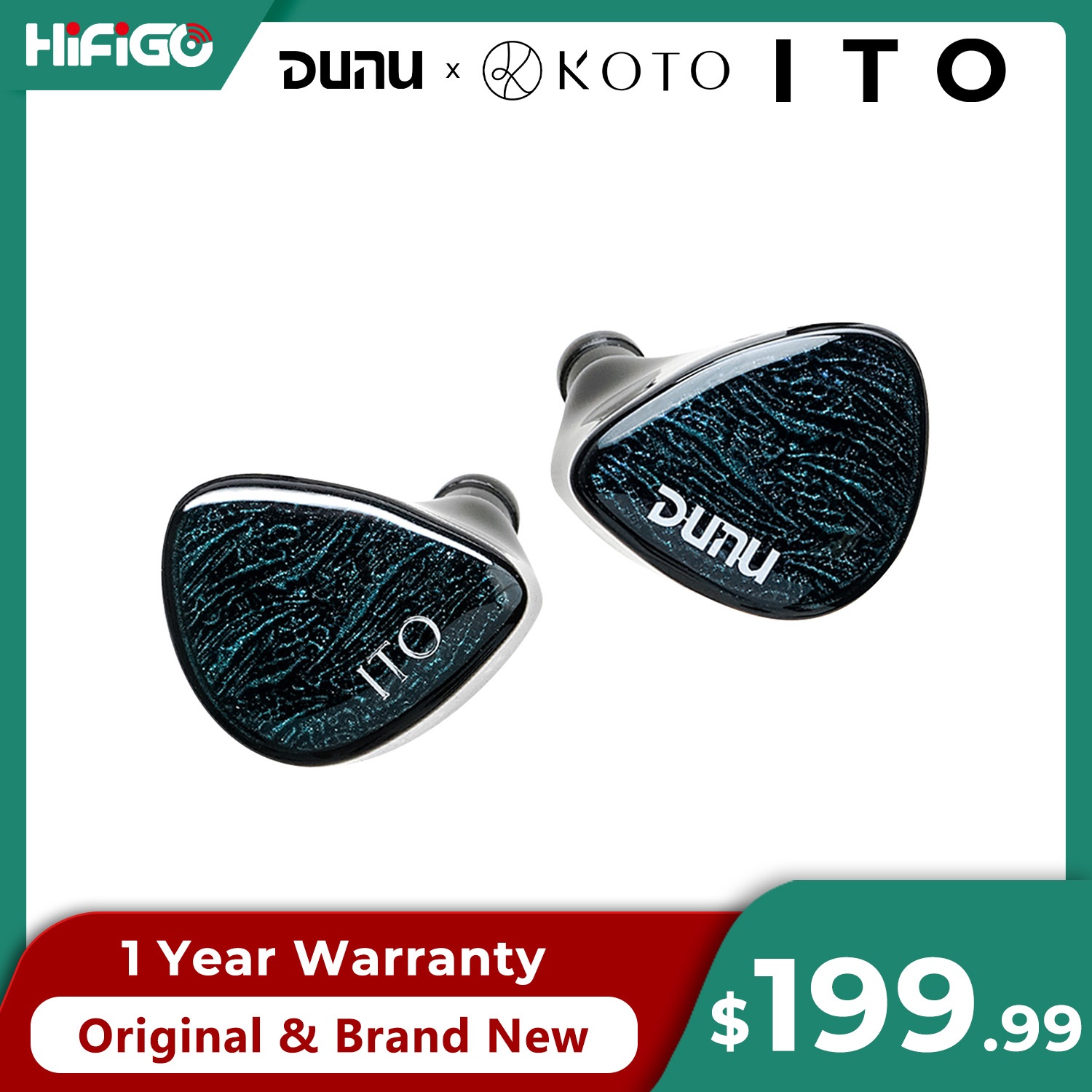 Auriculares intrauditivos DUNU - Planar Magnetic Iem Earphones reseña y precio