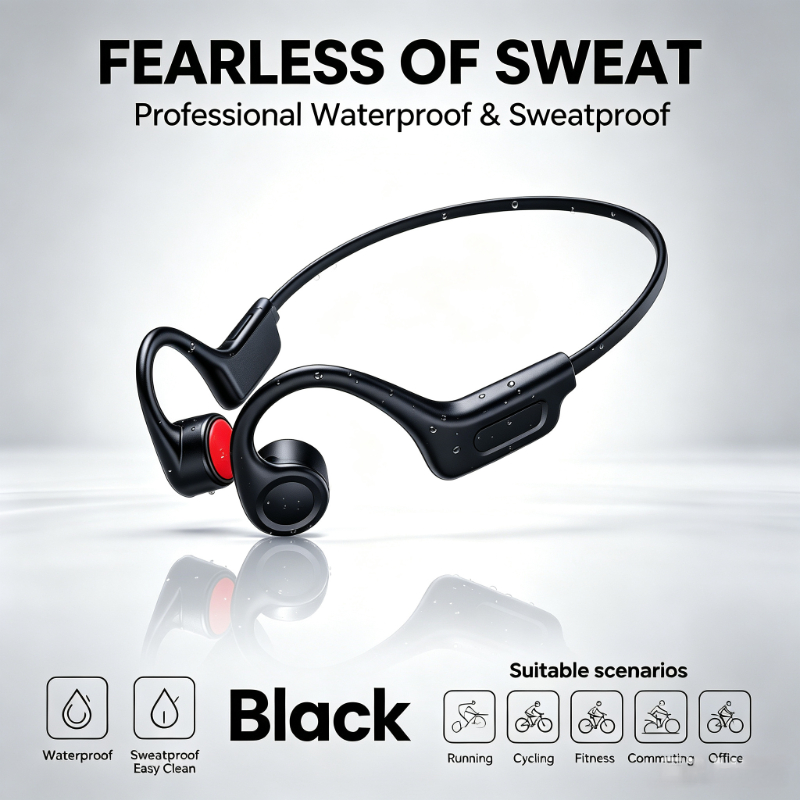 Auriculares deportivos Bluetoo - Bone Conduction Running Headphones reseña y precio