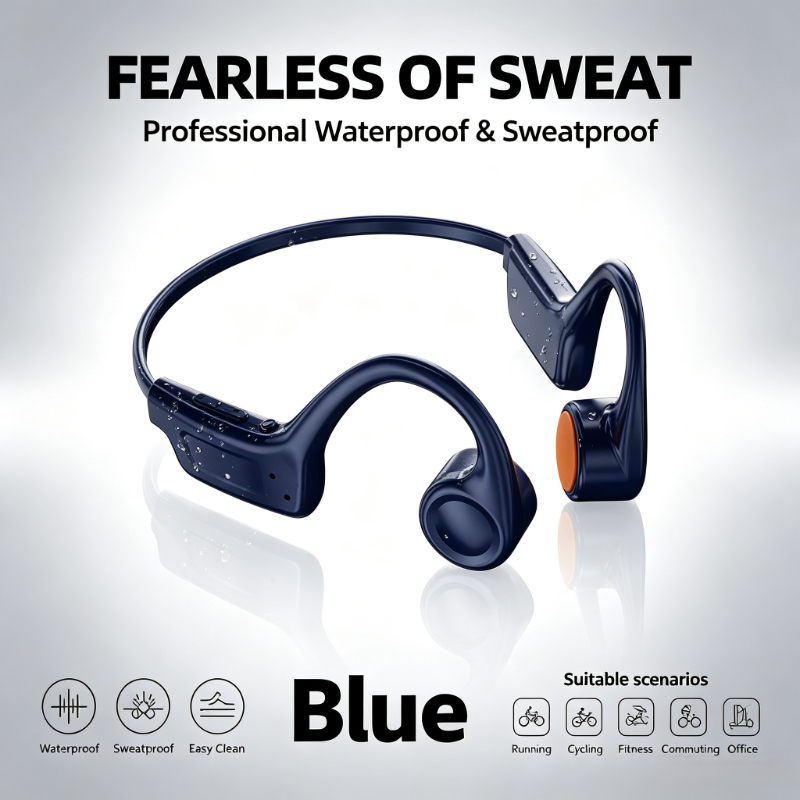 Auriculares deportivos Bluetoo - Bone Conduction Running Headphones reseña y precio