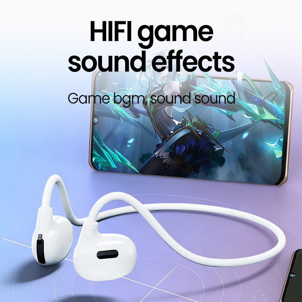 Auriculares Inalámbricos Bluet - Bone Conduction Running Headphones reseña y precio