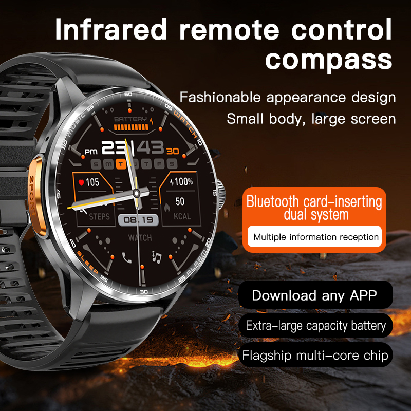 Reloj Inteligente Global H100  - Smartwatches reseña y precio