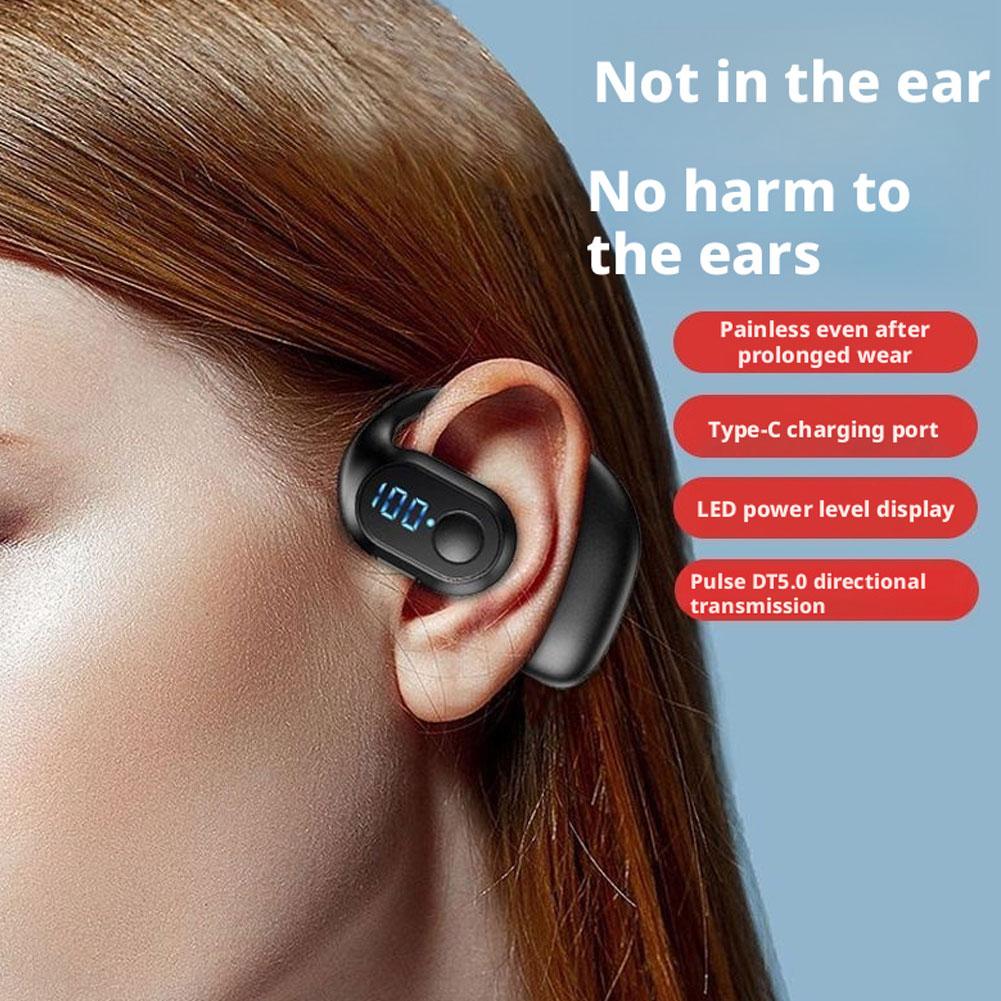 Auriculares de Conducción Ósea - Open Ear Air Conduction Headphones reseña y precio