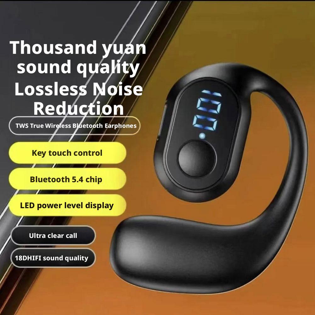 Auriculares de Conducción Ósea - Open Ear Air Conduction Headphones reseña y precio