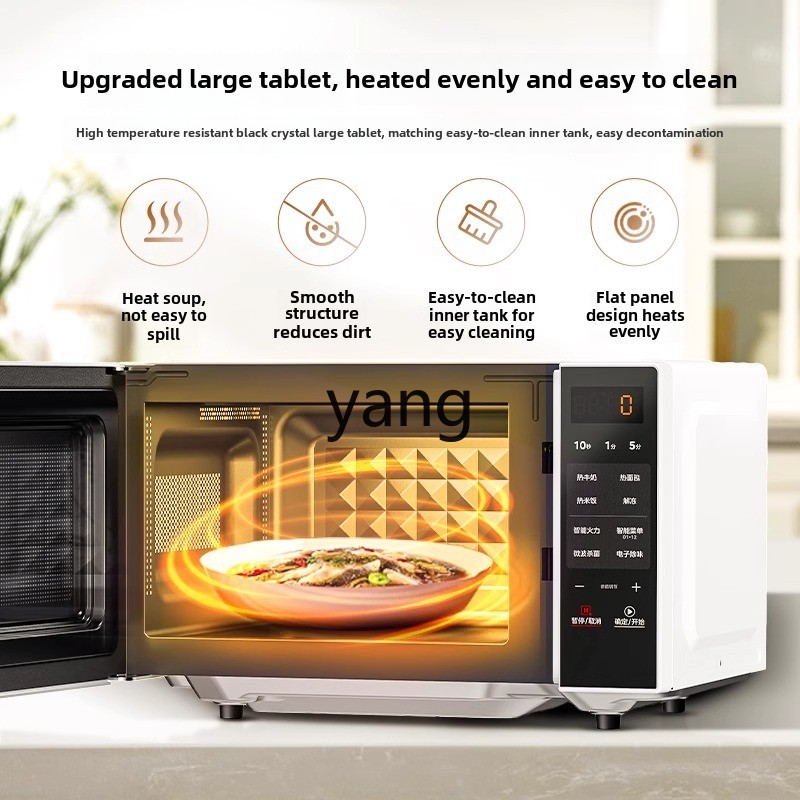 Horno microondas inteligente C - Tablets reseña y precio