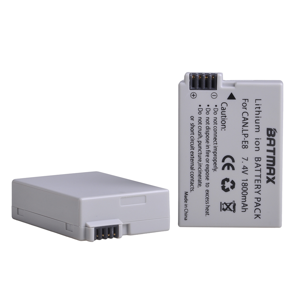 Nueva Batería LP-E8 para Cámar - Drones reseña y precio