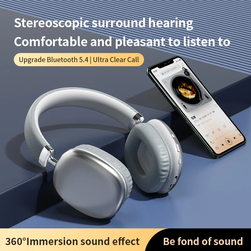 NUEVOS Auriculares Inalámbrico - Anc Wireless Over Ear Headphones reseña y precio