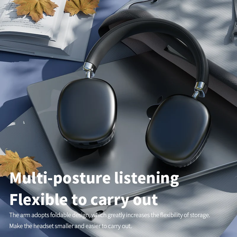 NUEVOS Auriculares Inalámbrico - Anc Wireless Over Ear Headphones reseña y precio