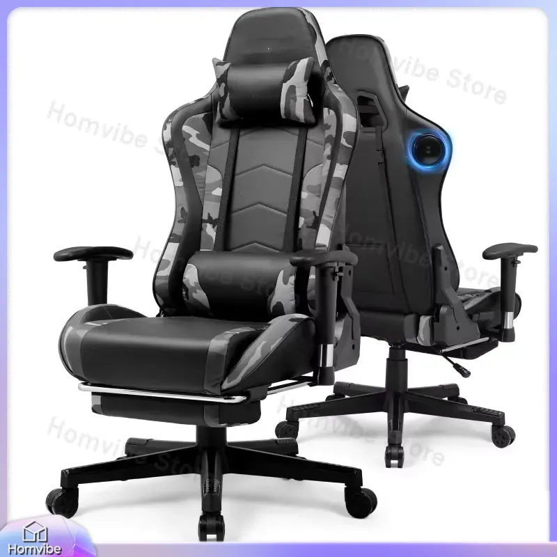 Silla de Juego Ergonómica con  - Speakers reseña y precio