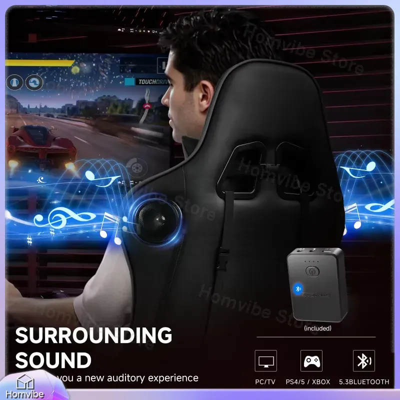 Silla de Juego Ergonómica con  - Speakers reseña y precio