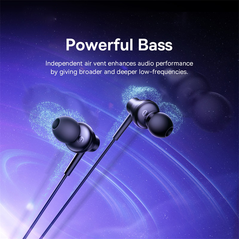 Baseus Encok CZ11/HZ11 Auricul - Type C Wired Earphones With Mic reseña y precio