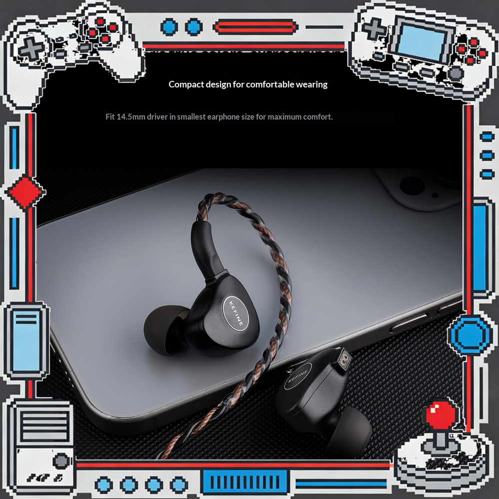 KEFINE Klanar Auriculares Intr - Planar Magnetic Iem Earphones reseña y precio