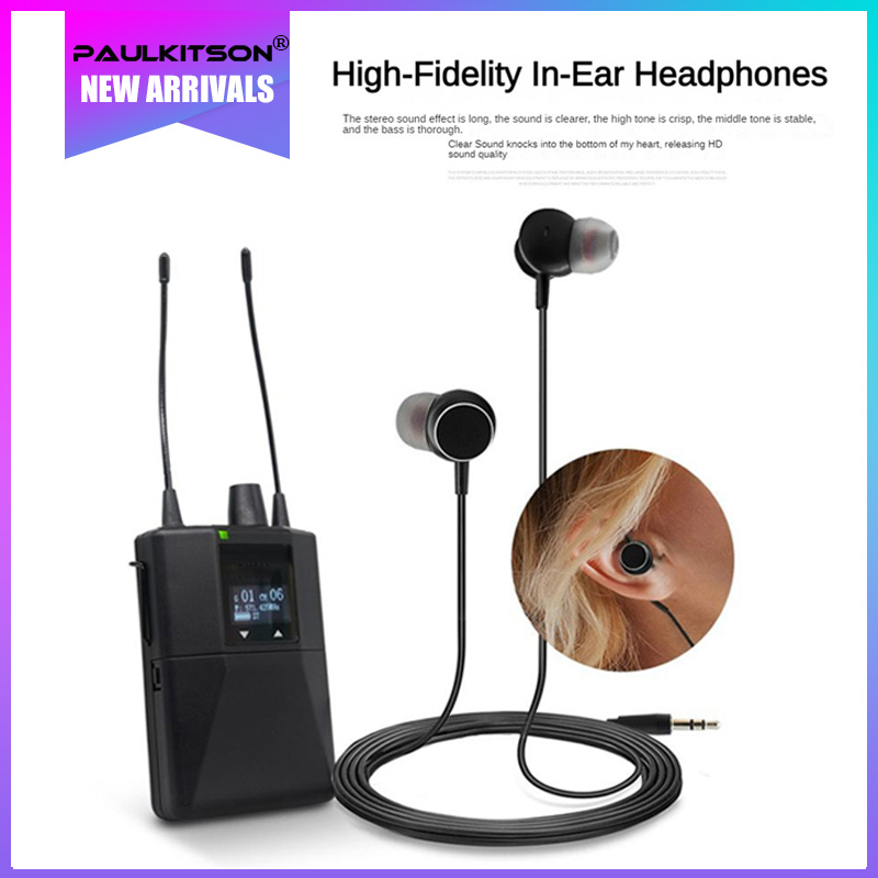 Sistema de Monitoreo Inalámbri - In Ear Monitors For Singers reseña y precio