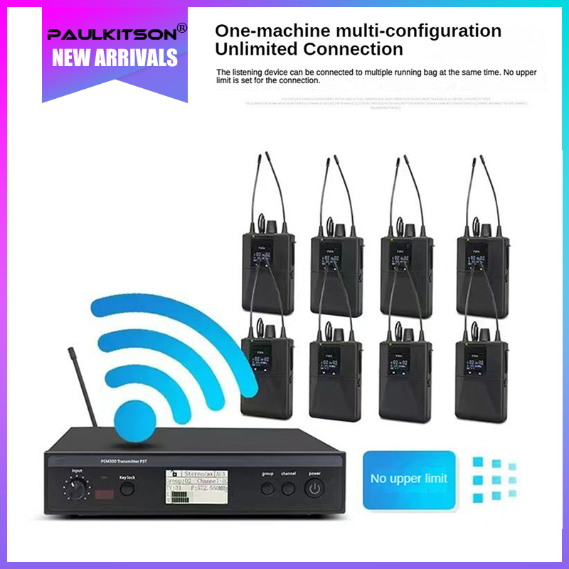 Sistema de Monitoreo Inalámbri - In Ear Monitors For Singers reseña y precio