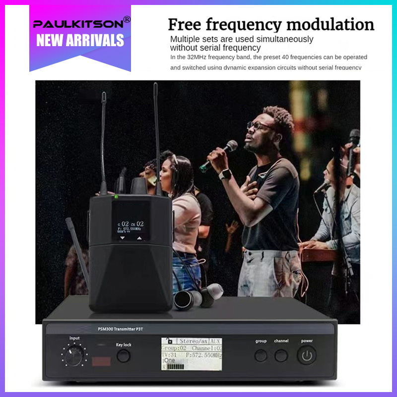 Sistema de Monitoreo Inalámbri - In Ear Monitors For Singers reseña y precio