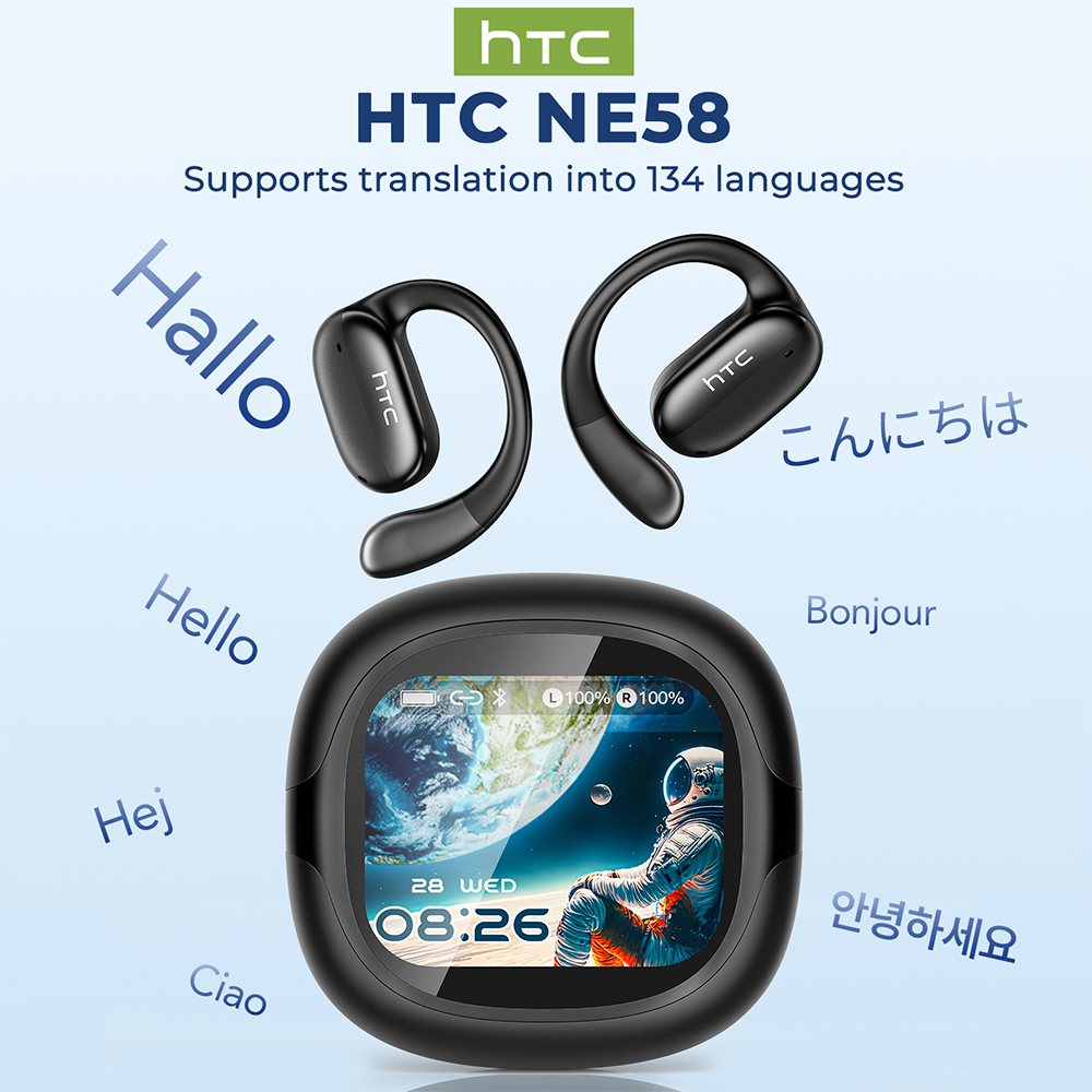 Auriculares Bluetooth HTC con  - Speakers reseña y precio
