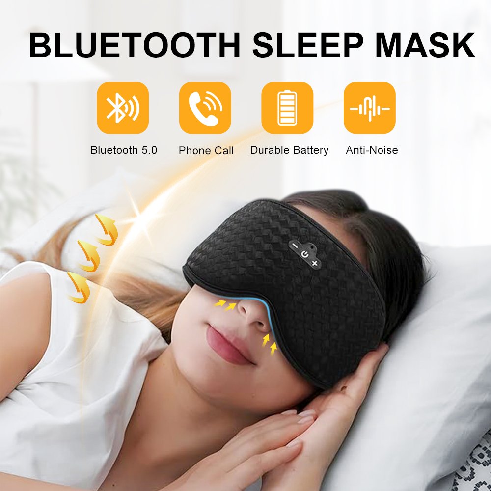 Antifaz 3D con Auriculares Blu - Sleep Mask Headphones Bluetooth reseña y precio