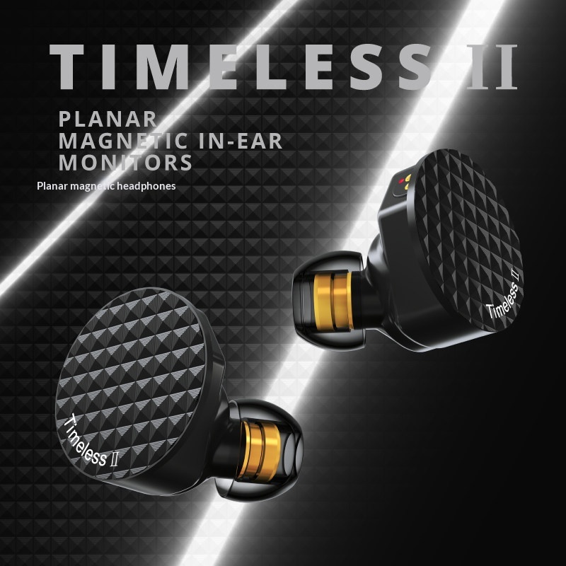 7Hz Timeless 2, Monitores Intr - Planar Magnetic Iem Earphones reseña y precio