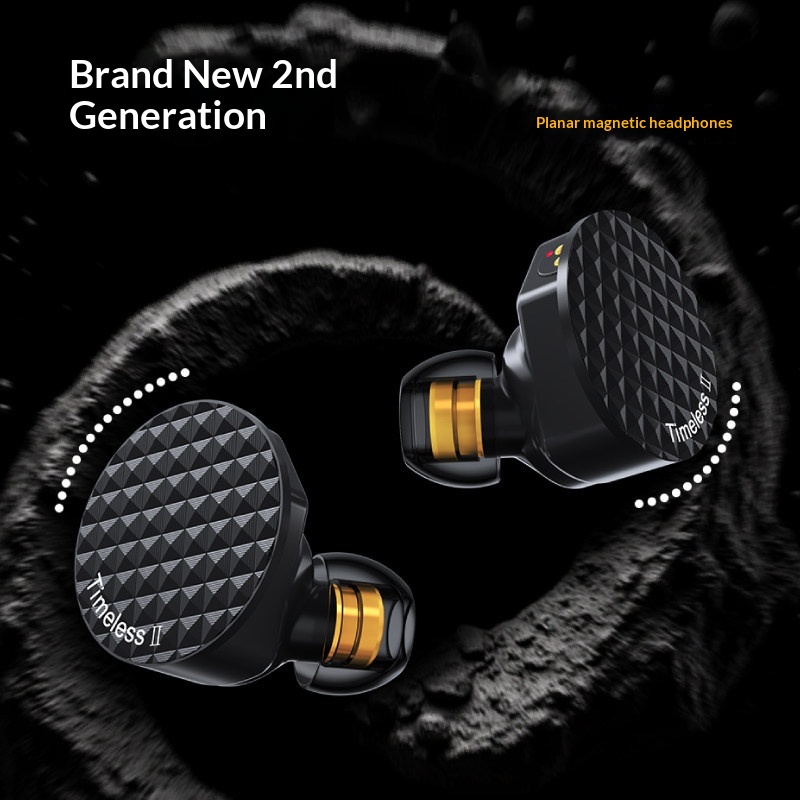 7Hz Timeless 2, Monitores Intr - Planar Magnetic Iem Earphones reseña y precio