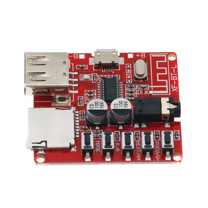 Placa decodificadora Bluetooth - Speakers reseña y precio