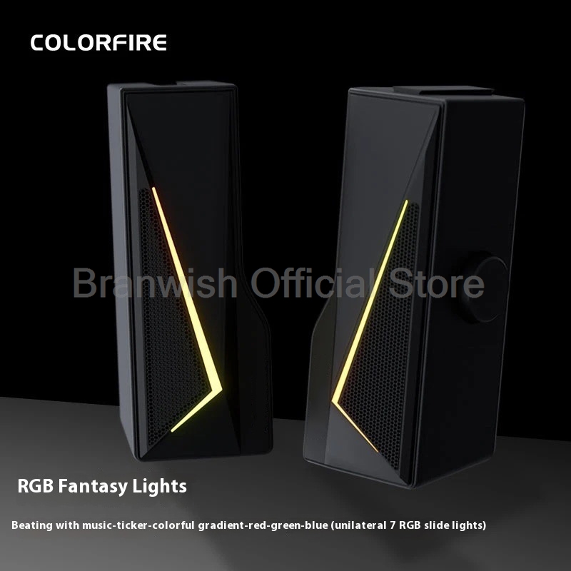 Barra de sonido para juegos RG - Rgb Computer Soundbar For Pc reseña y precio