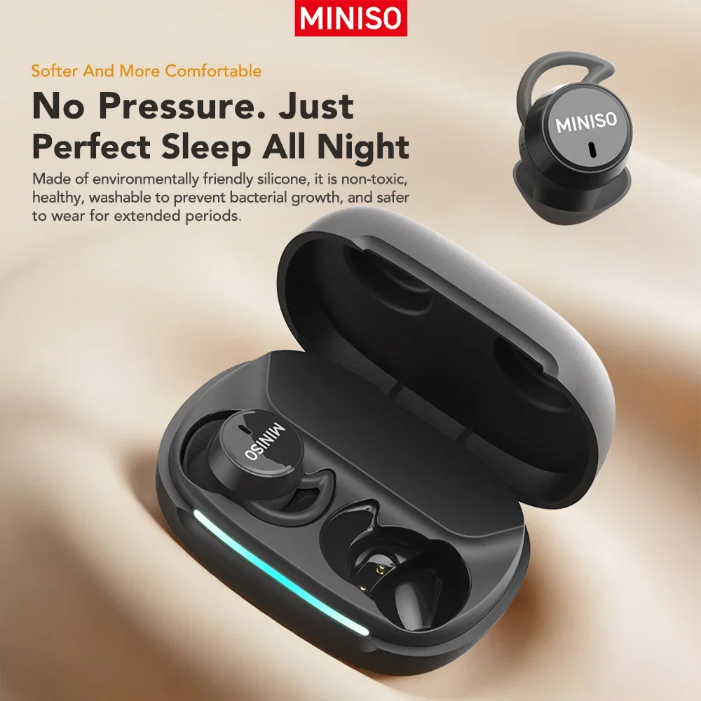 Audífonos MINISO MS217 para Do - Sleep Mask Headphones Bluetooth reseña y precio