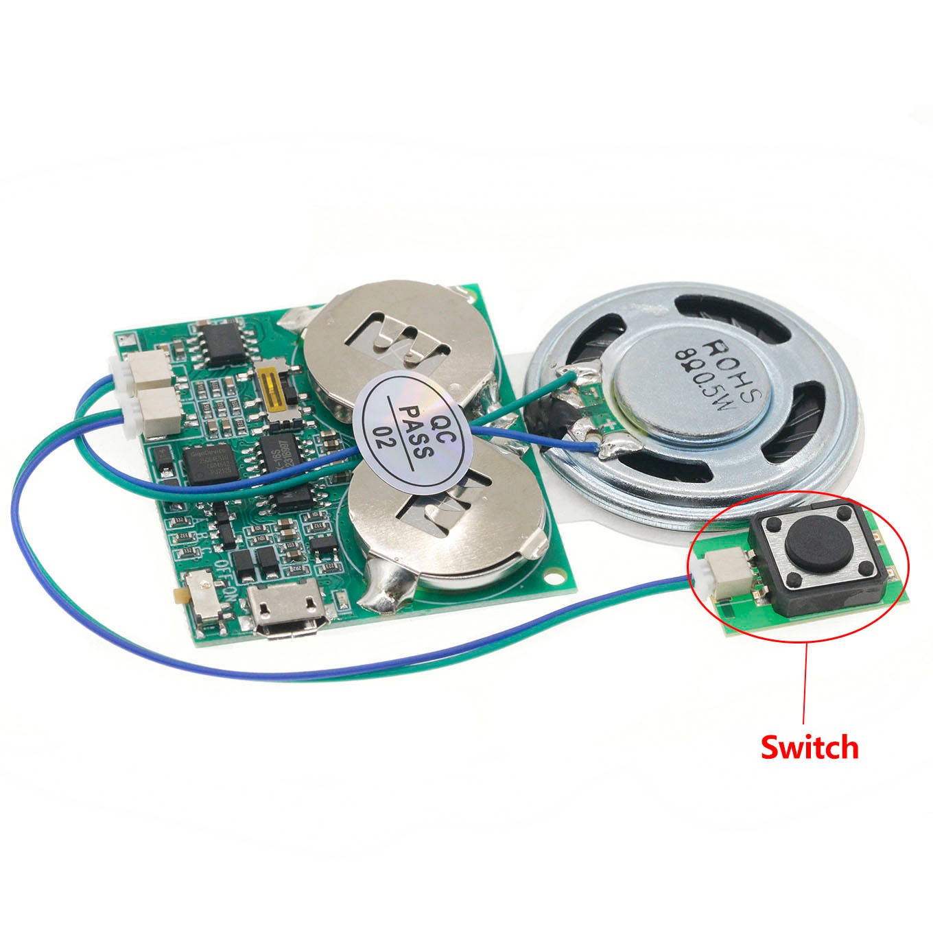 Módulo de Sonido con Sensor de - Speakers reseña y precio