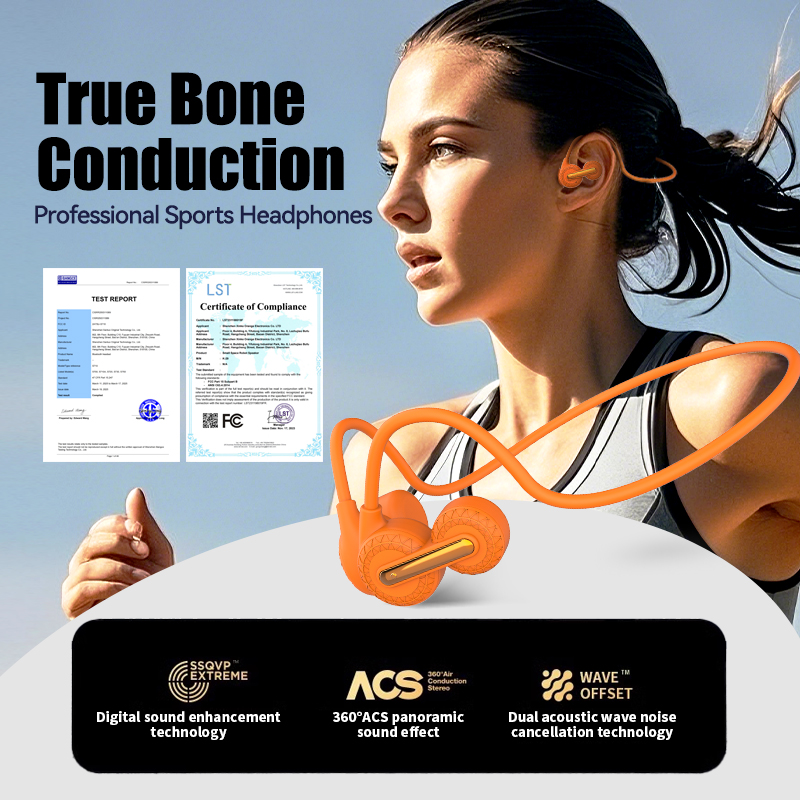 Auriculares Deportivos Bluetoo - Bone Conduction Running Headphones reseña y precio