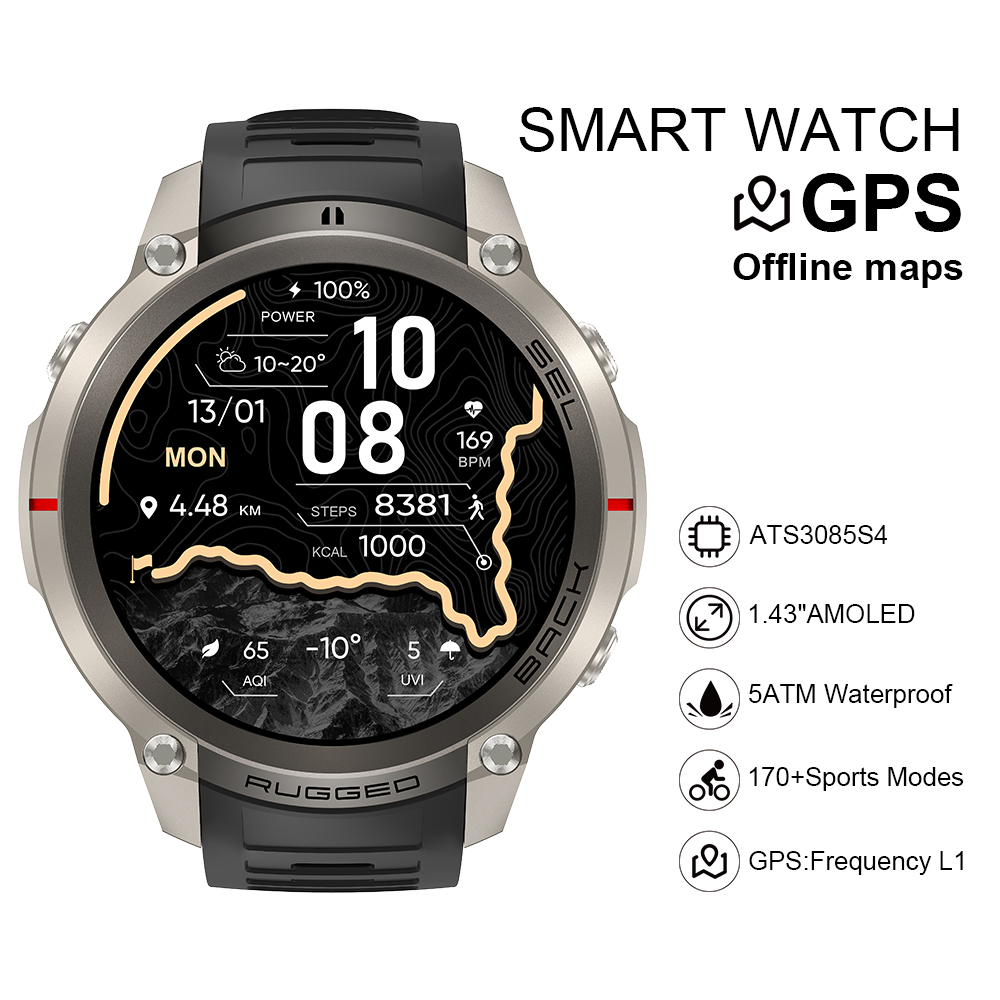 Reloj Inteligente DM59 2026 co - Smartwatches reseña y precio