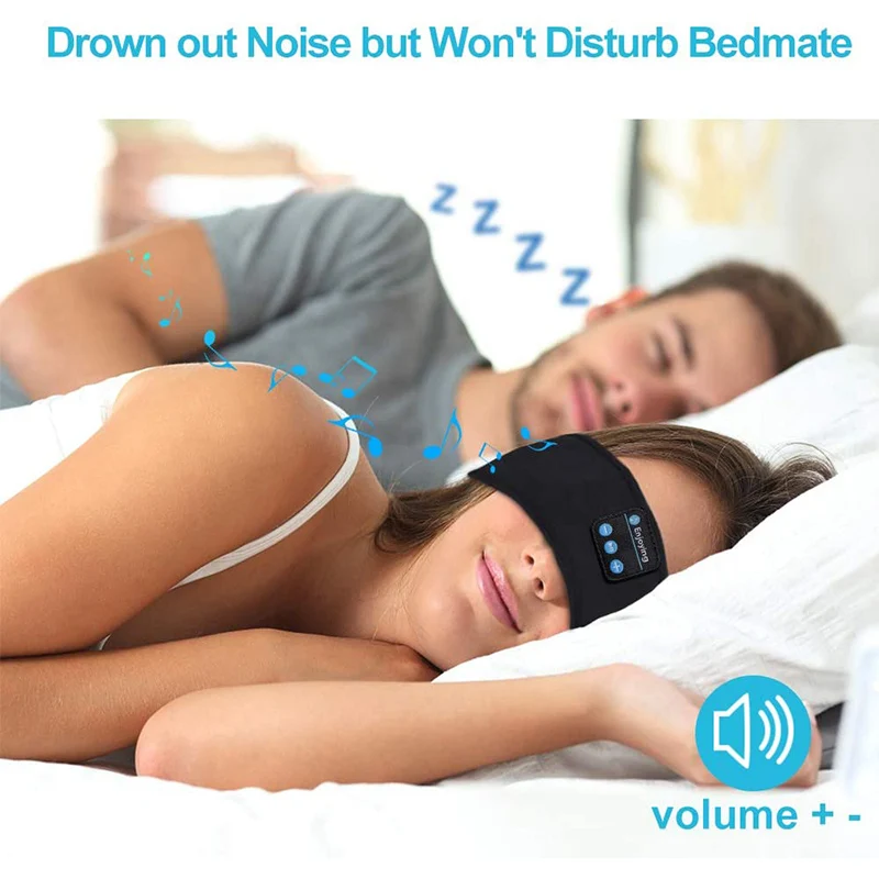 Auriculares Bluetooth, diadema - Sleep Mask Headphones Bluetooth reseña y precio
