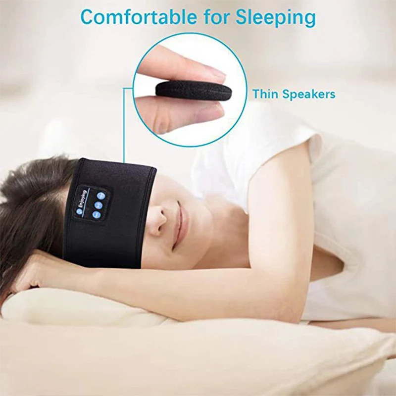 Auriculares Bluetooth, diadema - Sleep Mask Headphones Bluetooth reseña y precio