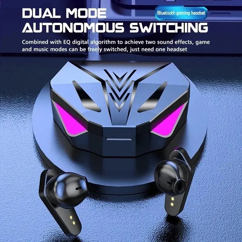 Auriculares inalámbricos TWS c - Gaming Headset With Mic Rgb reseña y precio