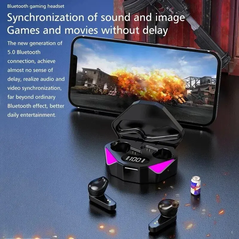 Auriculares inalámbricos TWS c - Gaming Headset With Mic Rgb reseña y precio