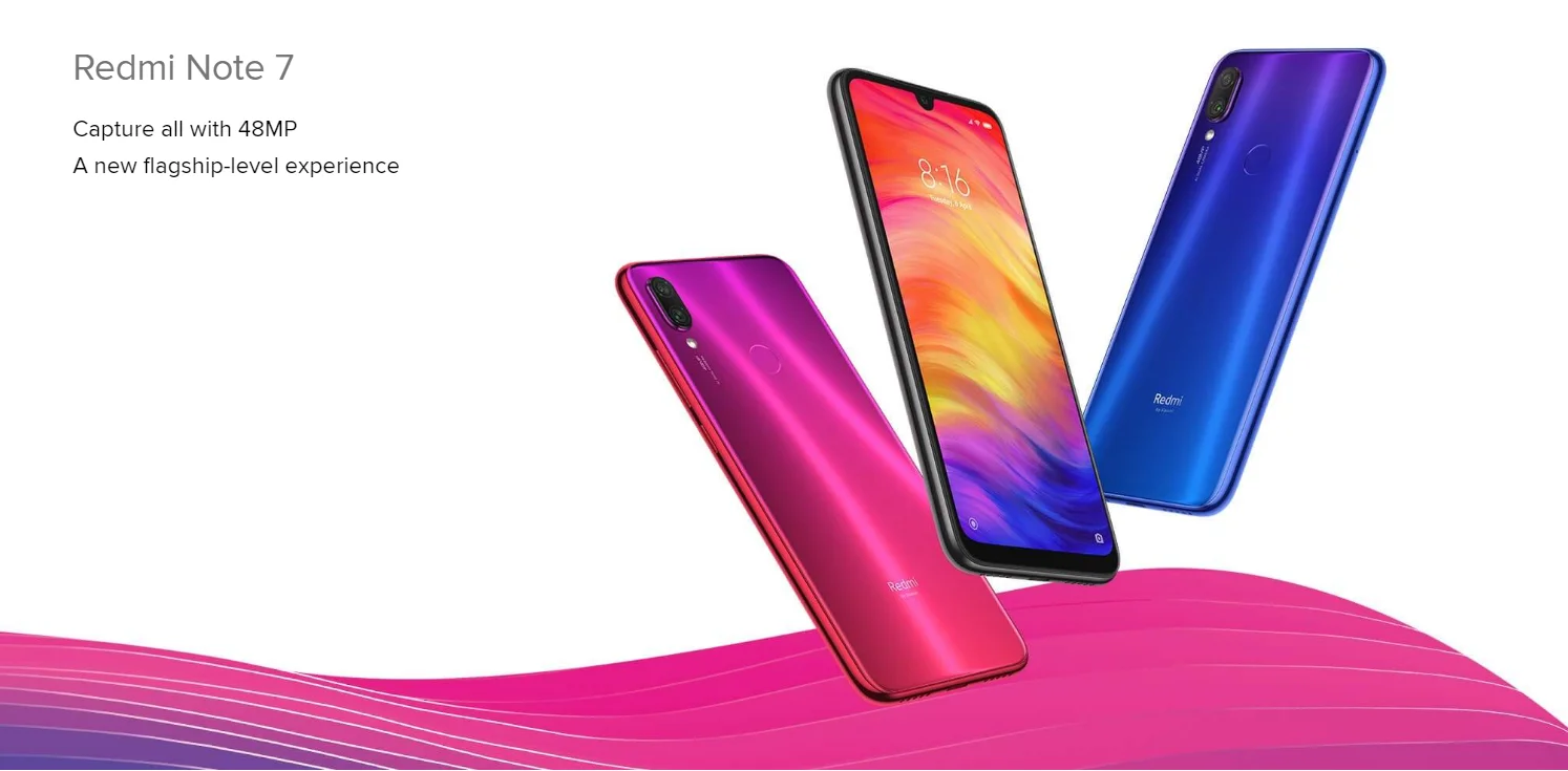 Xiaomi Redmi Note 7 PRO Origin - Cameras reseña y precio
