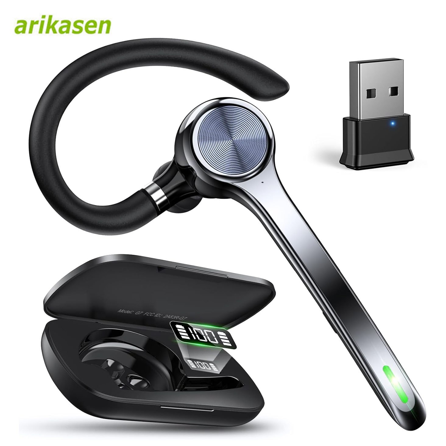 Auriculares inalámbricos Bluet - Open Ear Air Conduction Headphones reseña y precio