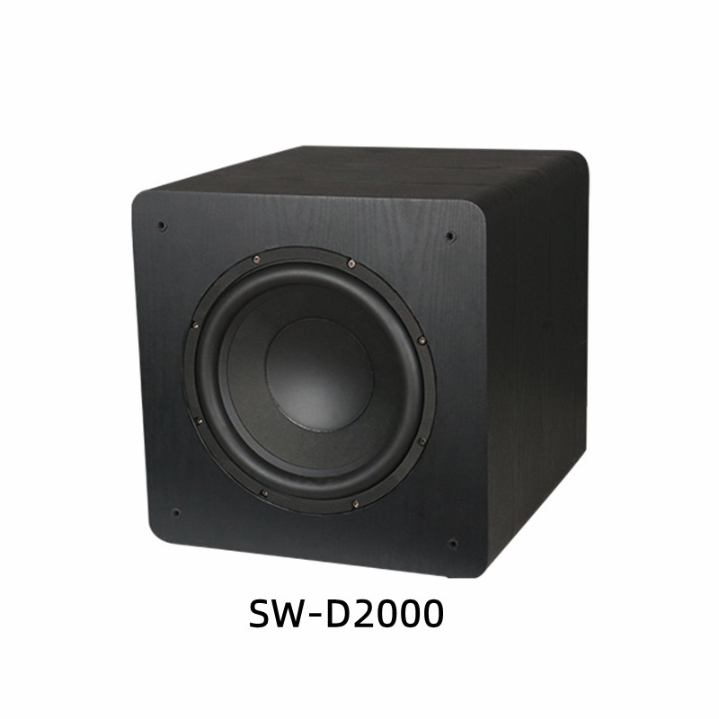 Subwoofer activo Tonewinner SW - Speakers reseña y precio