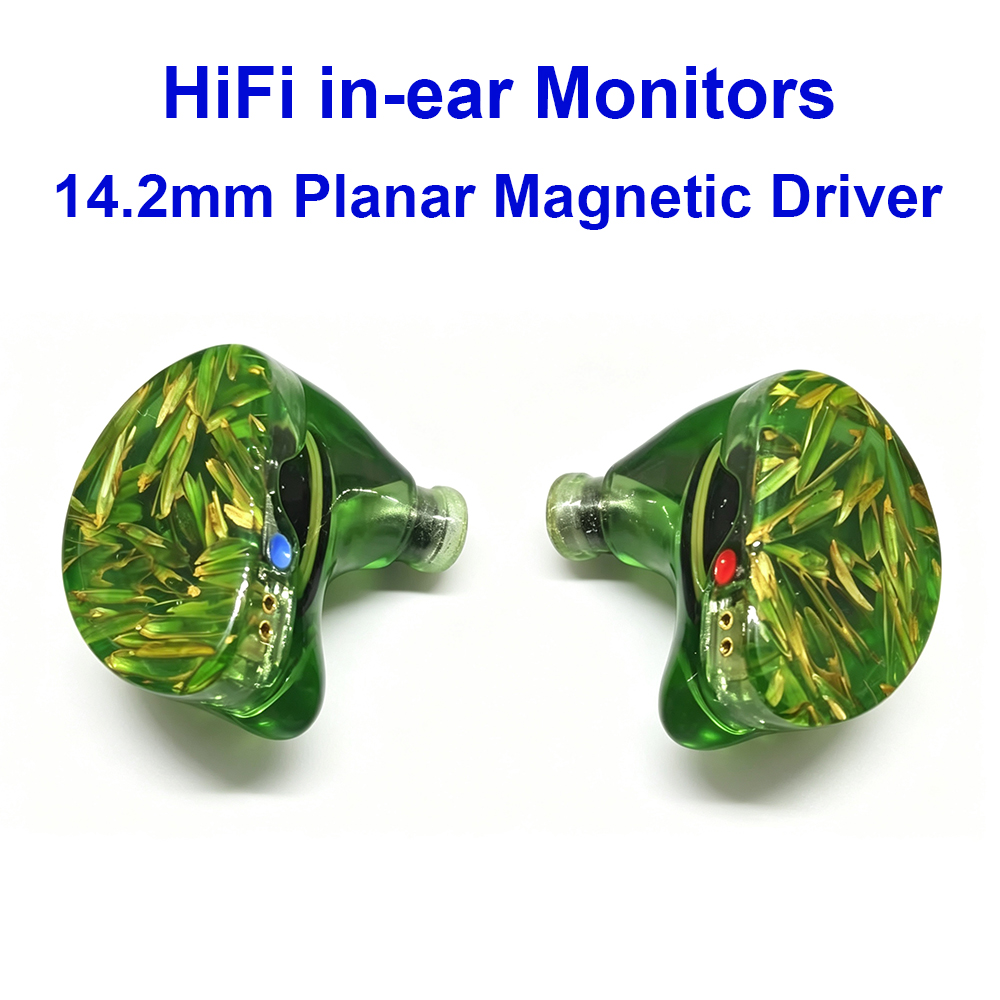 Auriculares intrauditivos P14  - Planar Magnetic Iem Earphones reseña y precio