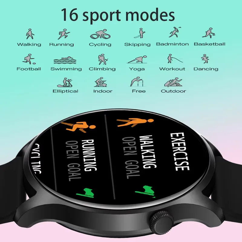 Reloj Inteligente SENBONO MAX8 - Smartwatches reseña y precio