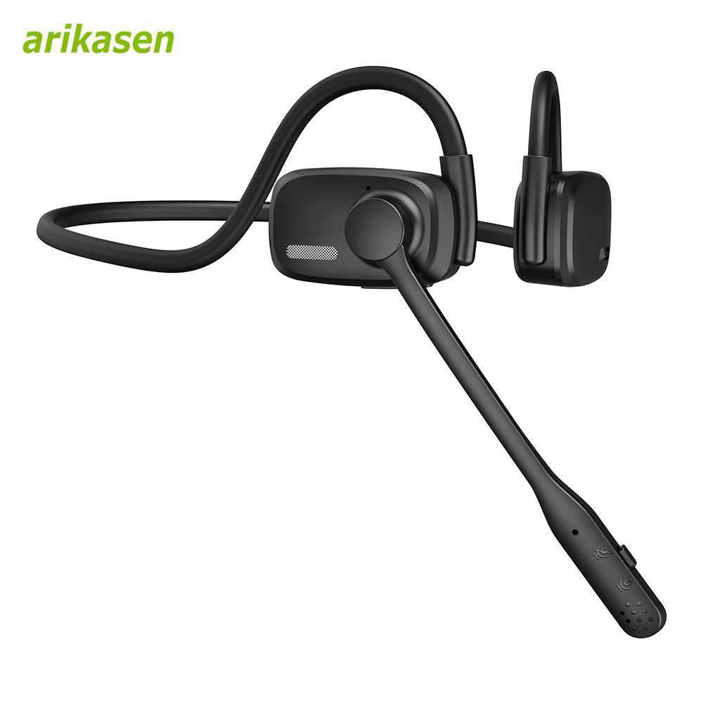 Auriculares Bluetooth con micr - Open Ear Air Conduction Headphones reseña y precio
