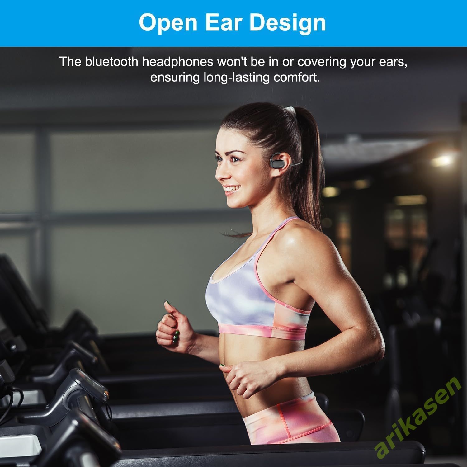 Auriculares Bluetooth con micr - Open Ear Air Conduction Headphones reseña y precio