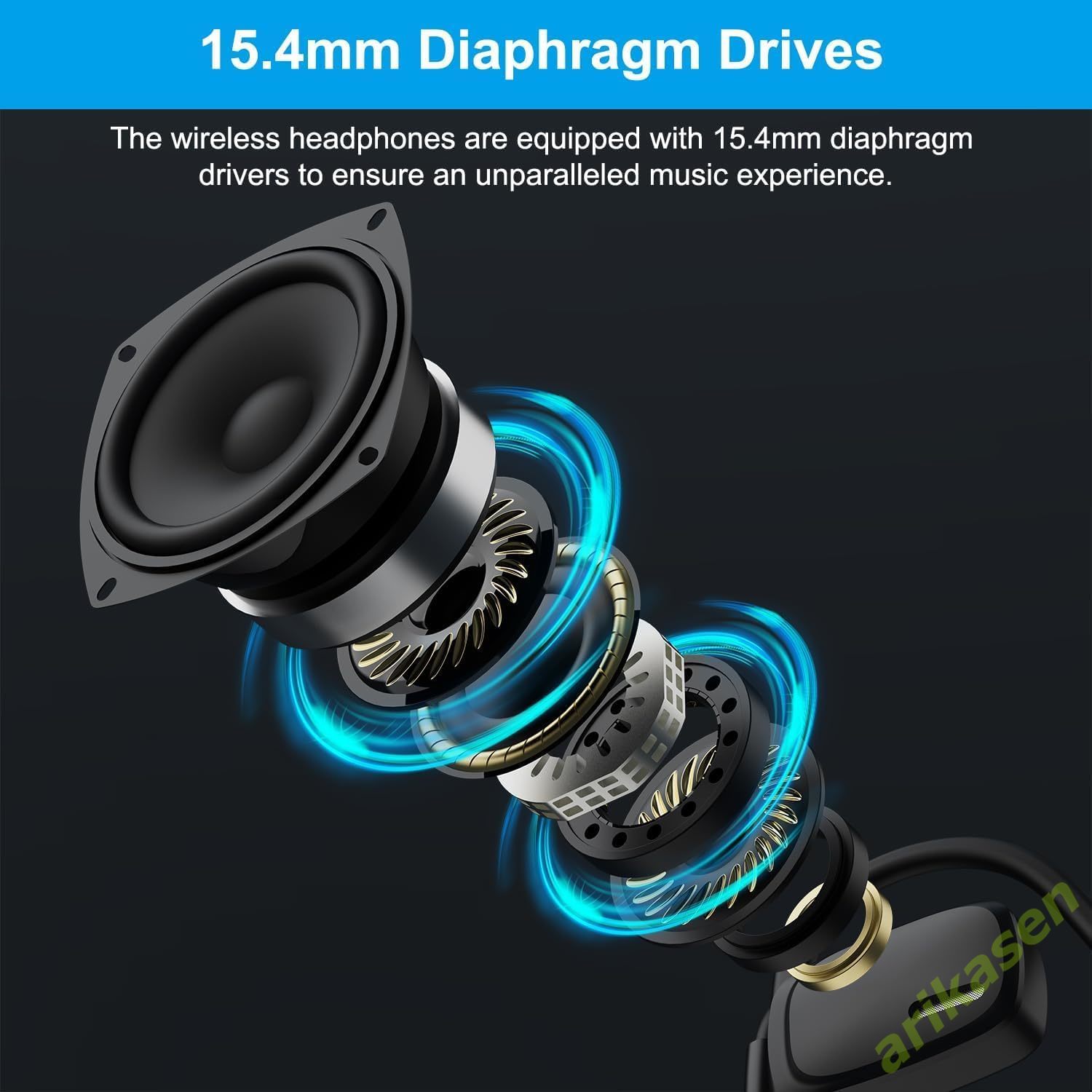Auriculares Bluetooth con micr - Open Ear Air Conduction Headphones reseña y precio