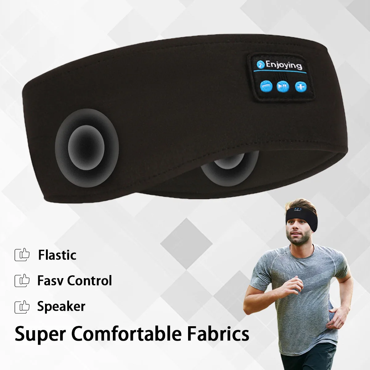Auriculares Bluetooth, diadema - Sleep Mask Headphones Bluetooth reseña y precio